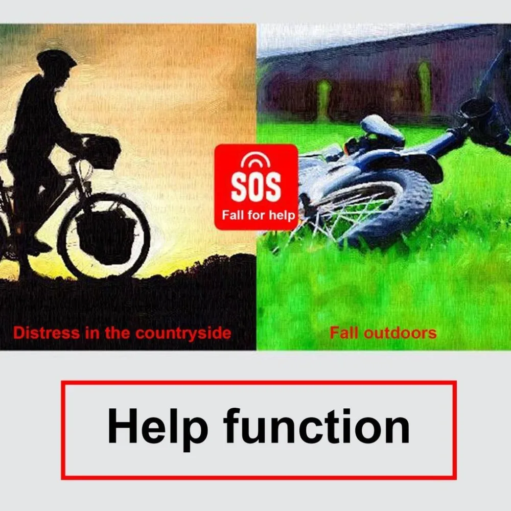 Waterproof Bike Motorcycle Electric Bicycle Security Anti Lost Wireless Remote Control Vibration Detector Alarm