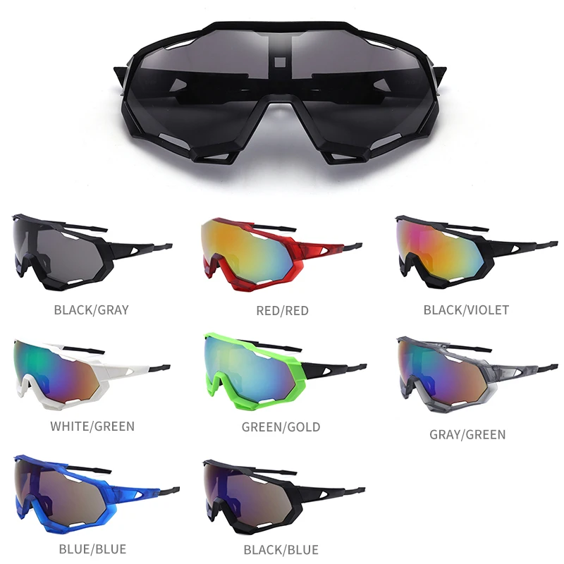 New UV400 Cycling Sunglasses For Men Women Outdoor Sports Running Fishing Eyewear Mountain Road Bike Goggles Bicycle Equipment