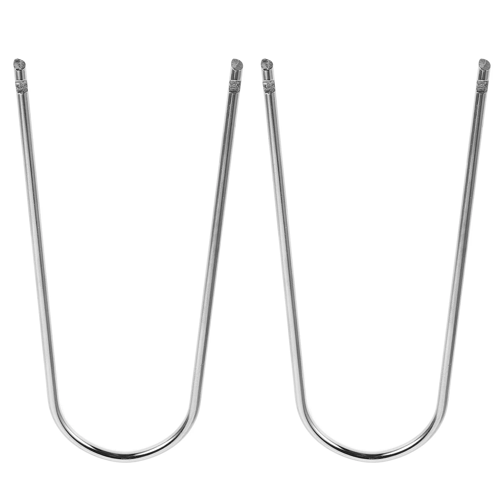 

2 pcs U Shaped Car Radio Removal Tool For Cd Dvd Player Disassembly Compatible With Most Vehicles Stereo Installation Repair Kit