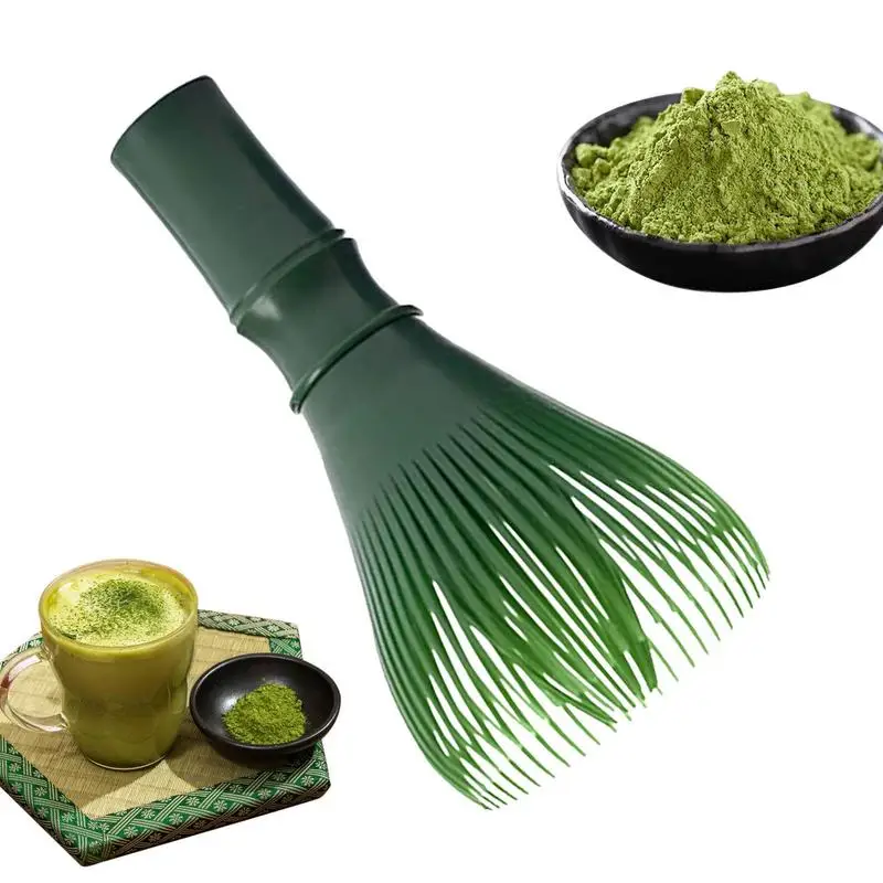 

Kitchen Accessories Matcha Green Tea Powder Whisk Teaware Tea Brush Reusable Tea Whisk Multifunctional Tool For Stirring Matcha