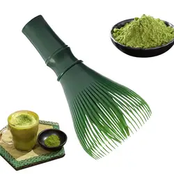 Kitchen Accessories Matcha Green Tea Powder Whisk Teaware Tea Brush Reusable Tea Whisk Multifunctional Tool For Stirring Matcha