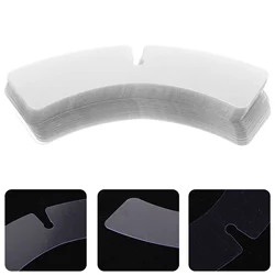 100 Pcs Clothes Rack Collar Support Piece for Shirts Men Protectors Mens Stays Small Inserts Man