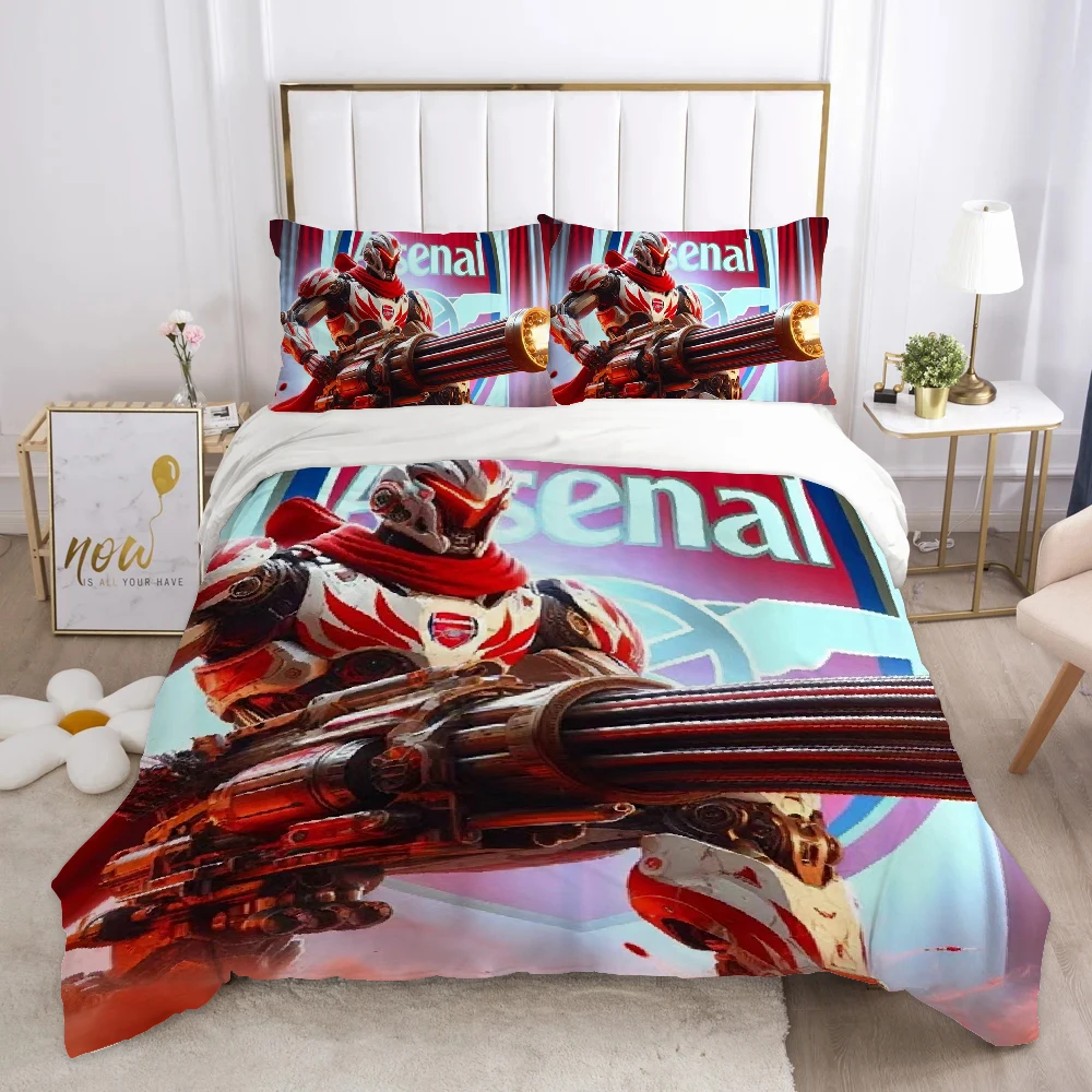 Cover Double Comforter Bedding Sets Bedding Set Duvet Cover Queen Comforter Sets Quilt Pillowcase Quilt Cover Set A-arsenal-l