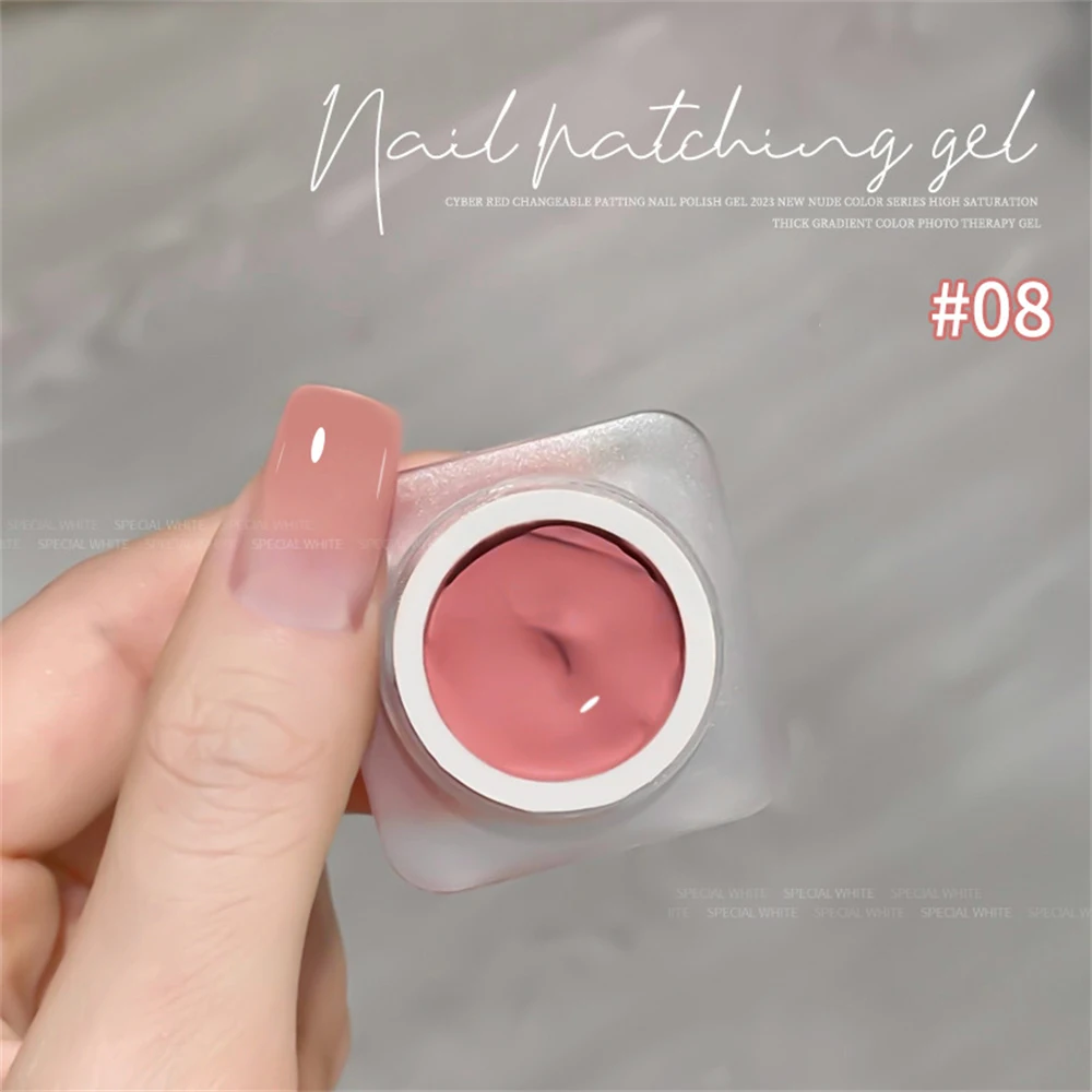 Ombre Gel Snelle Pat Gradiënt Schilderij Gel Nieuwe Aankomst Poeder Blusher Ontwerp Doorweekt Uv Led Nagellak Manicure