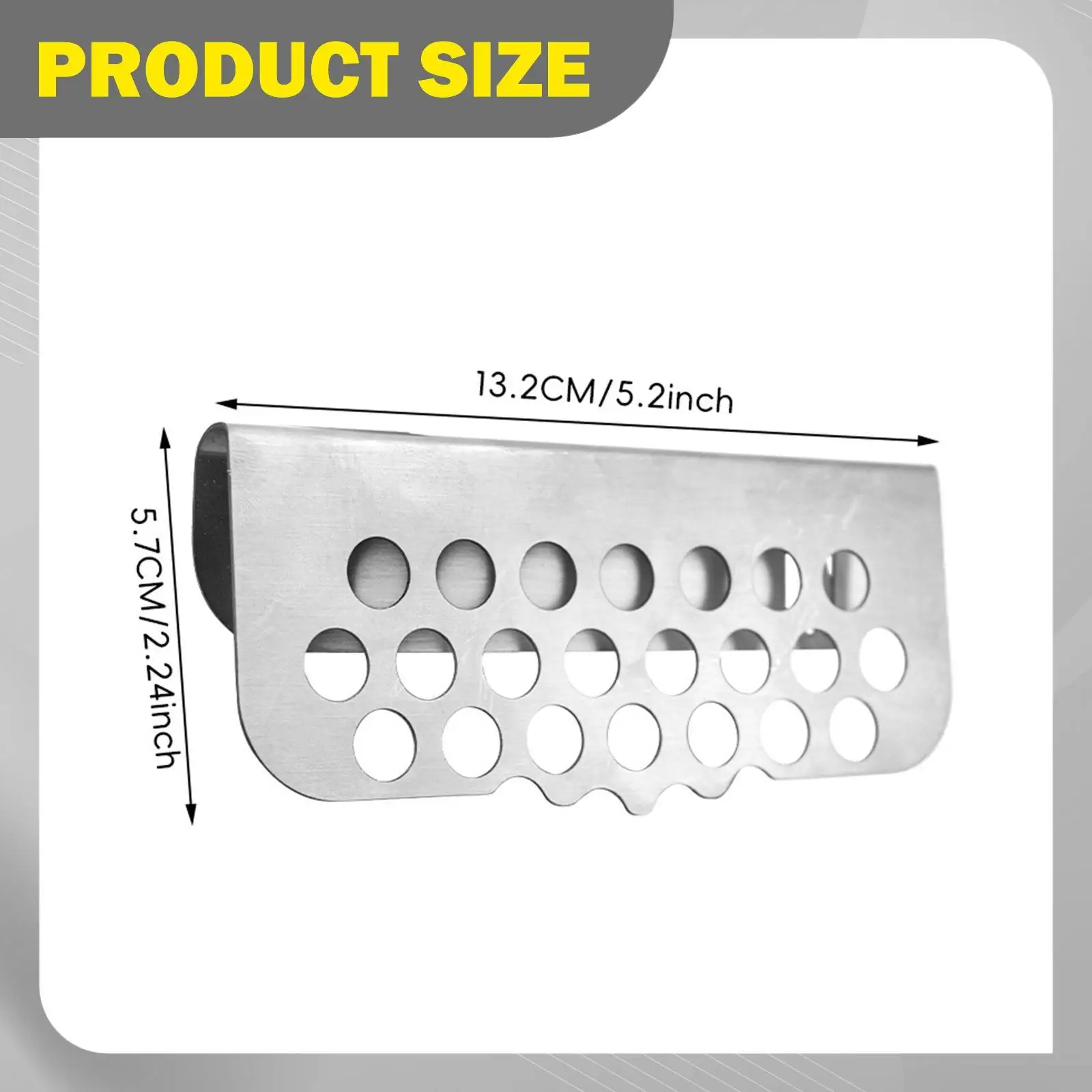 Reusable Griddle Grease Gate Easy Clean Mesh Blocker Grill Equipment Barbecue Utensil Kit for 28inch 36inch Griddles - view 3