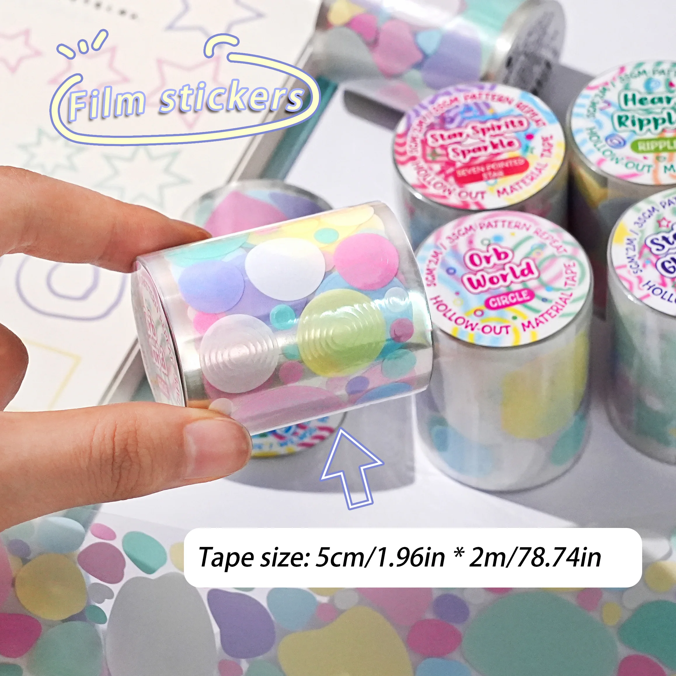 Thumbnail 2 - #11 Decorative Tape Price Drop Alerts