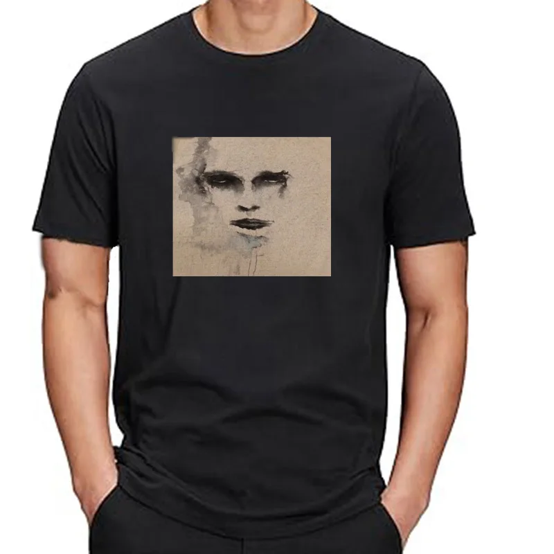 Marilyn Manson Tee Size M Medium Black T-shirt 2013 Industrial Goth NIN Rare Lot