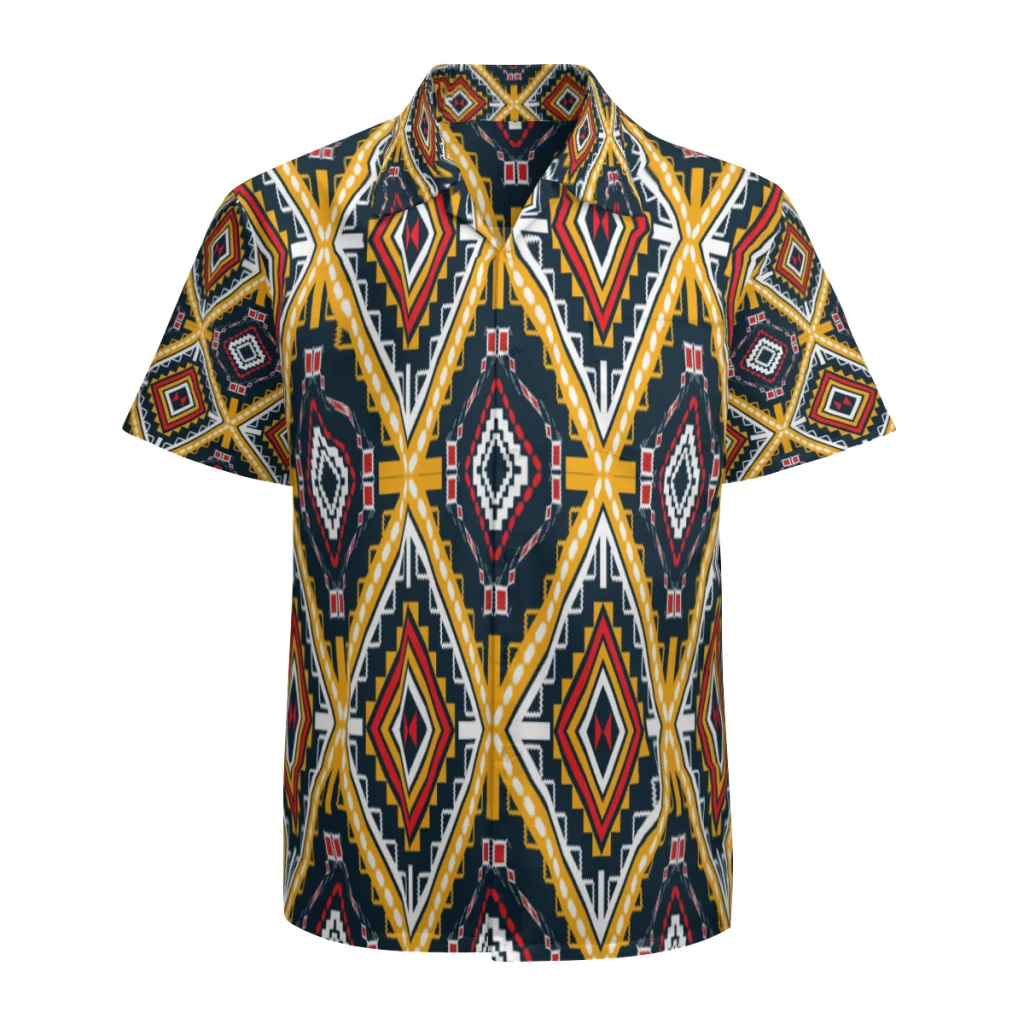 

Men's Hawaiian Short Sleeve Shirt Quick Dry Breathable Beach Shirt