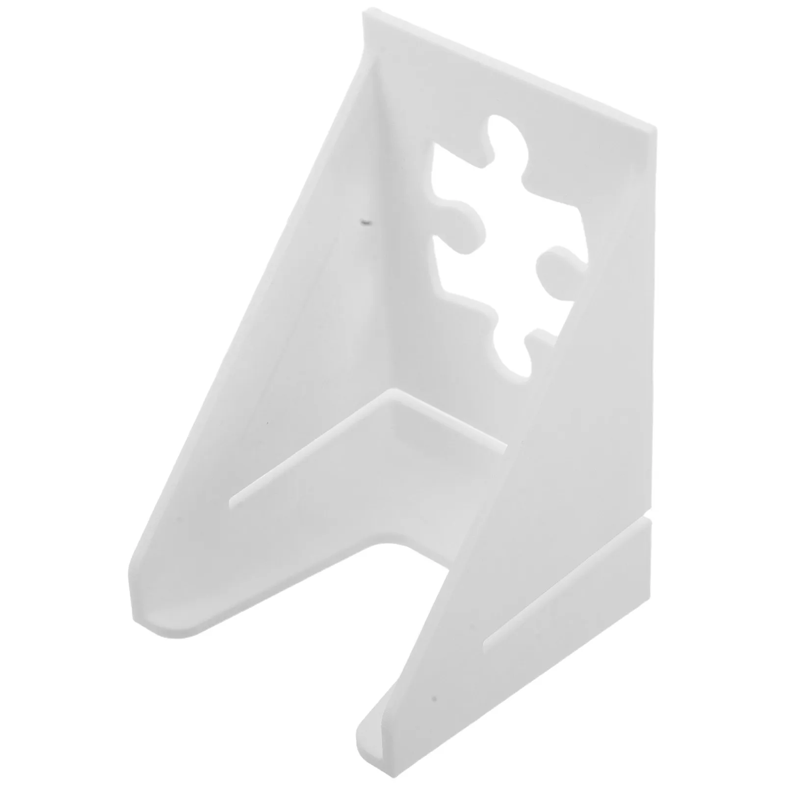 

Puzzle Box Stand Holder White Stable Support Puzzle Poster Easel Display Organizer Stand Storage Tool for Home Table Desk