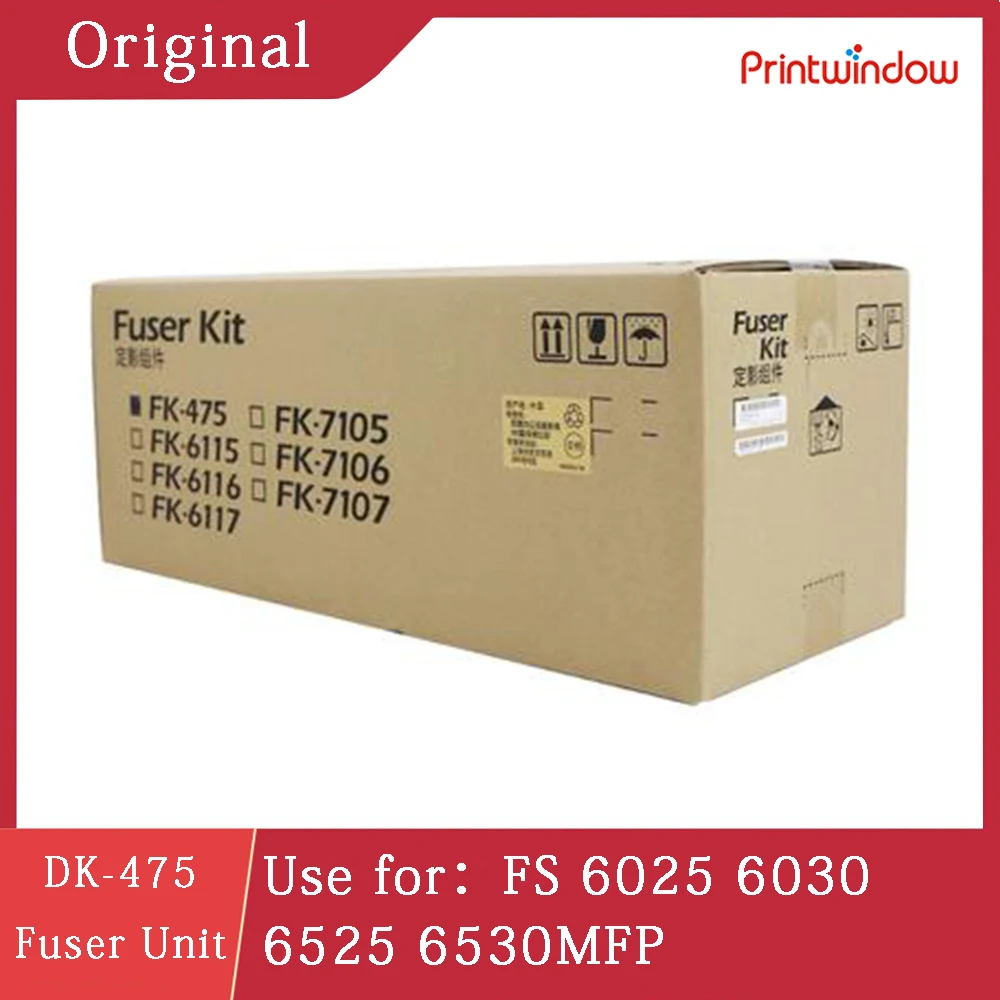 

Original New FK-475 Fuser Unit for Kyocera FS 6025 6030 6525 6530MFP Fuser Kit