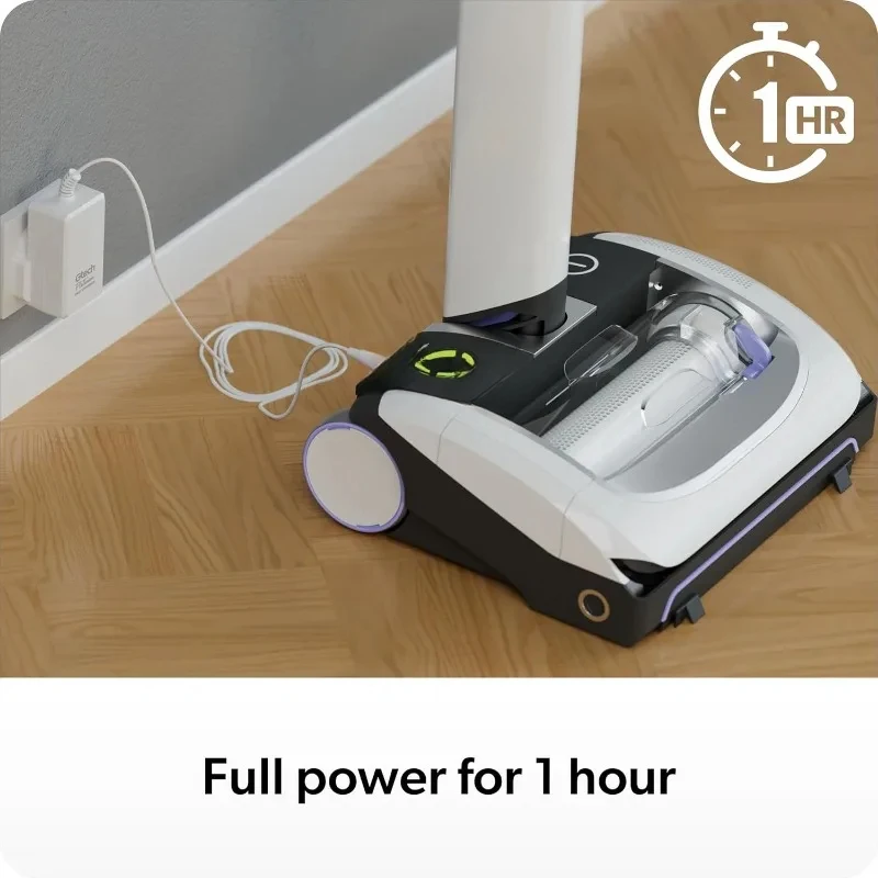 Tecnologia migliorata, anti-involucro per capelli e scopa elettrica con azionamento inerziale in avanti Apparecchi per la pulizia del pavimento elettrico