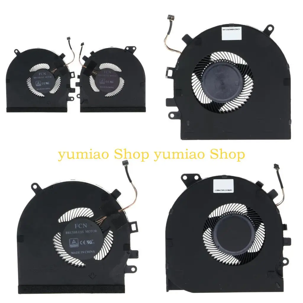 

Охлаждающий вентилятор CPU 587B для Blade 15 RZ09-0369A RZ09-0369, высокоскоростной компьютерный вентилятор