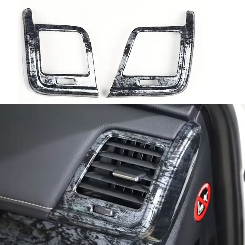 Dashboard Air Conditioning Vent Cover Sticker Trim For Toyota Crown 2015-2018