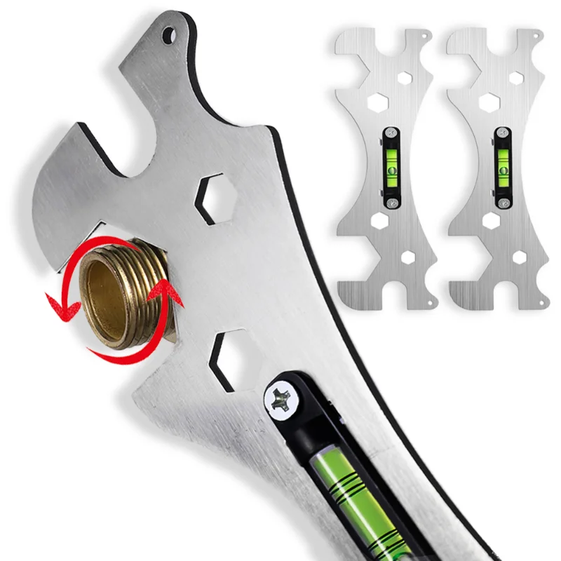 Universal Multi-function Wrench Portable Motorcycle Car Repair Wrench Adjustable Manual Repair Tools Home Improvement Supplies