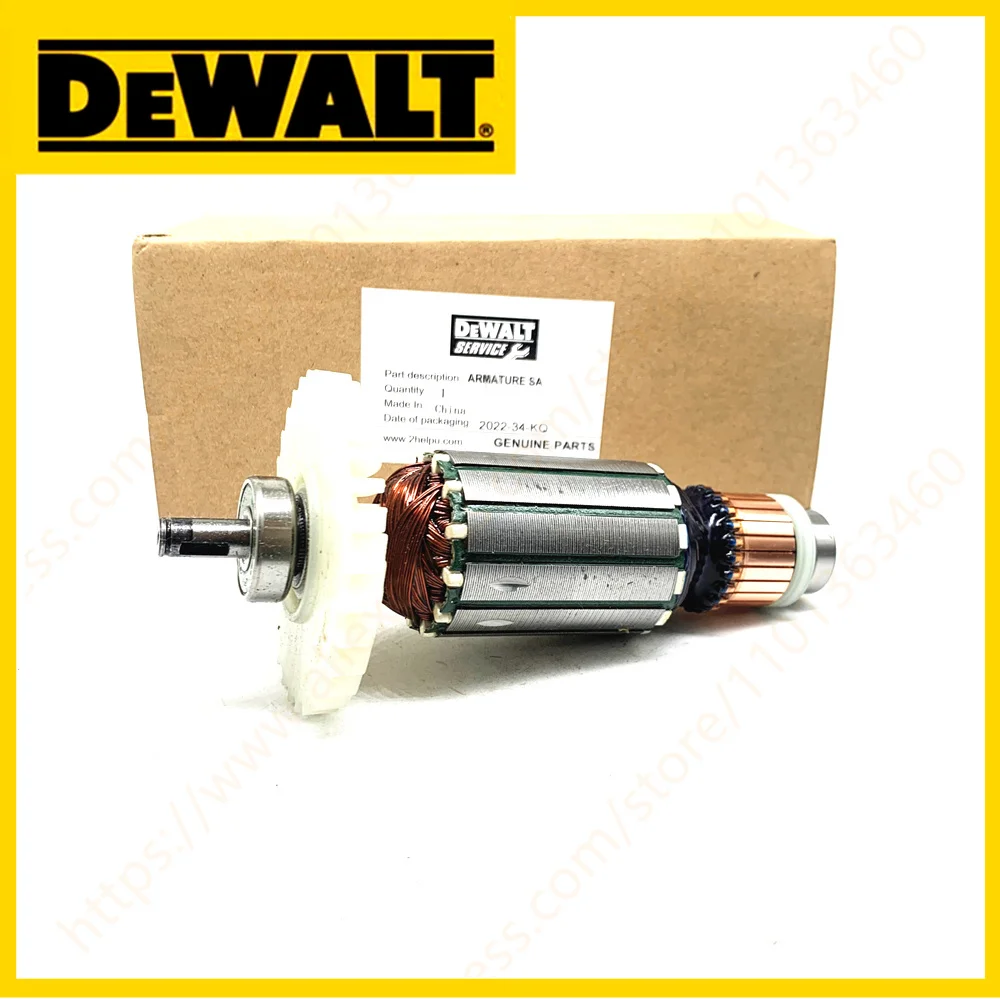Rotor de armadura Dewalt para DWC410 DW860 acessórios de ferramentas elétricas peça de ferramentas elétricas