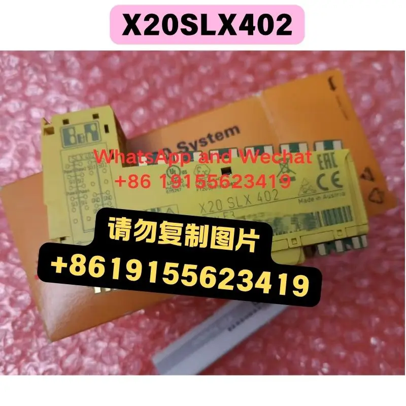 Brand new Original imported X20SLX402 module Functional test OK Quick delivery
