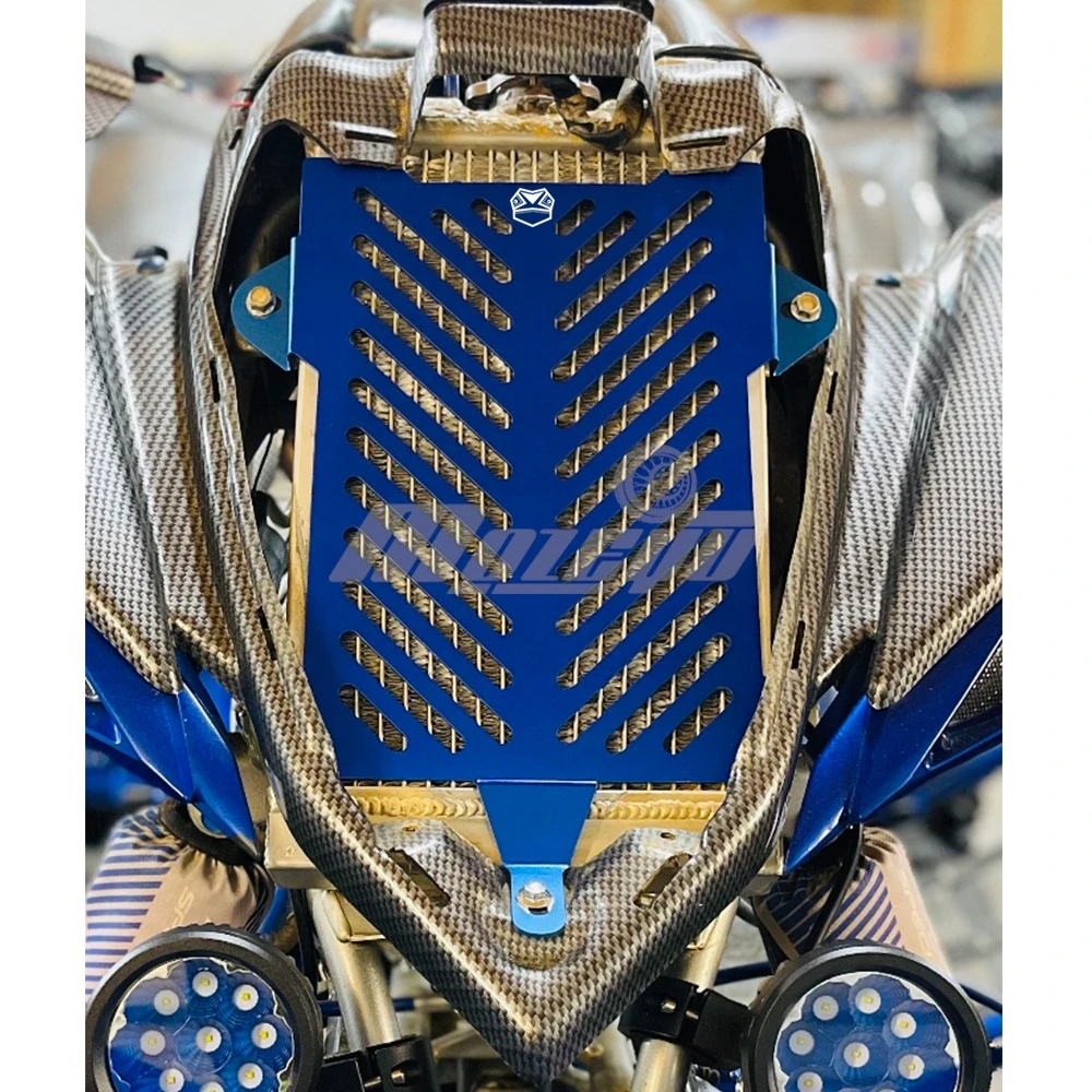 ATV Radiator Guard Protector Grille Covers For Yamaha RAPTOR 700 Raptor 700R YFM700 YFM700R SE CALIF SPECIAL EDITION 2013-2026