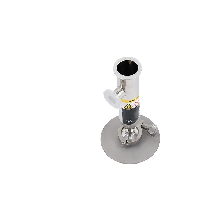 Angle filter condensing bag wall-hung boiler filter decontamination device