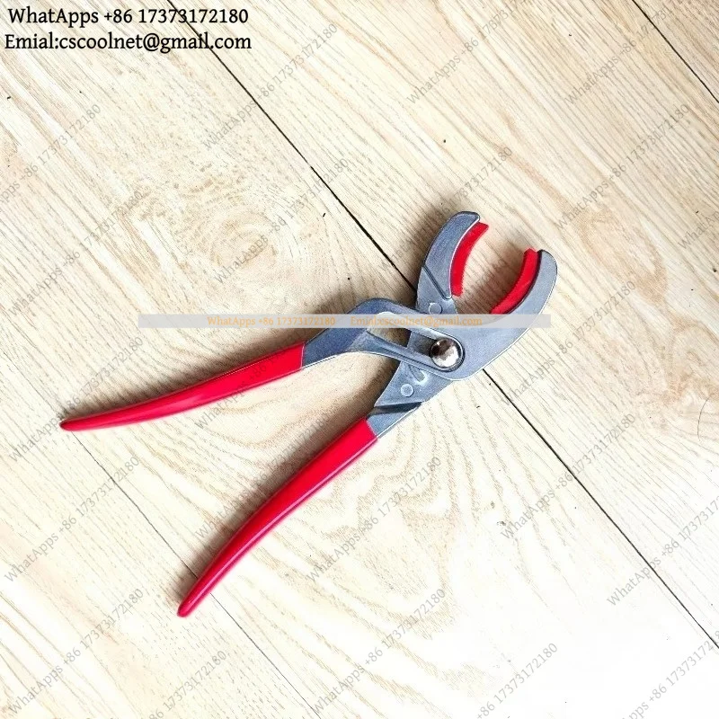JS03 Aircraft Connector Pliers with Replaceable Soft-Grip Jaws, Non-Slip Anti-Scratch Electrical Installation Tool
