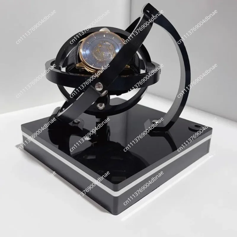 Automatic Watch Winder for Mechanical Watches Rotation Box with Quiet Operation And Low Magnetic Interference