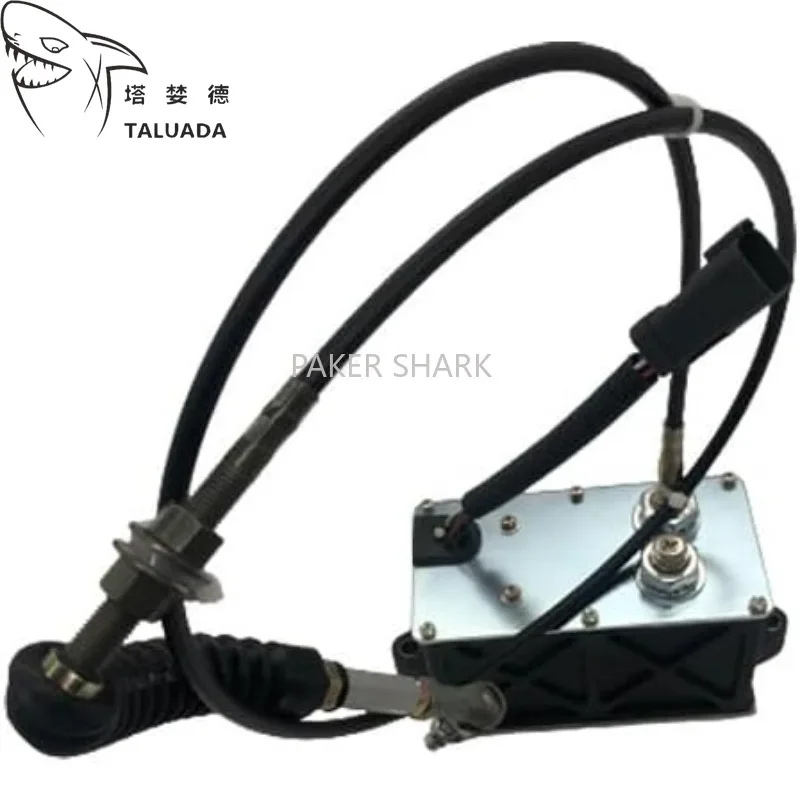 

247-5212 Двигатель дроссельной заслонки регулятора для двигателя экскаватора E320C E320D 2475212 Высокое качество