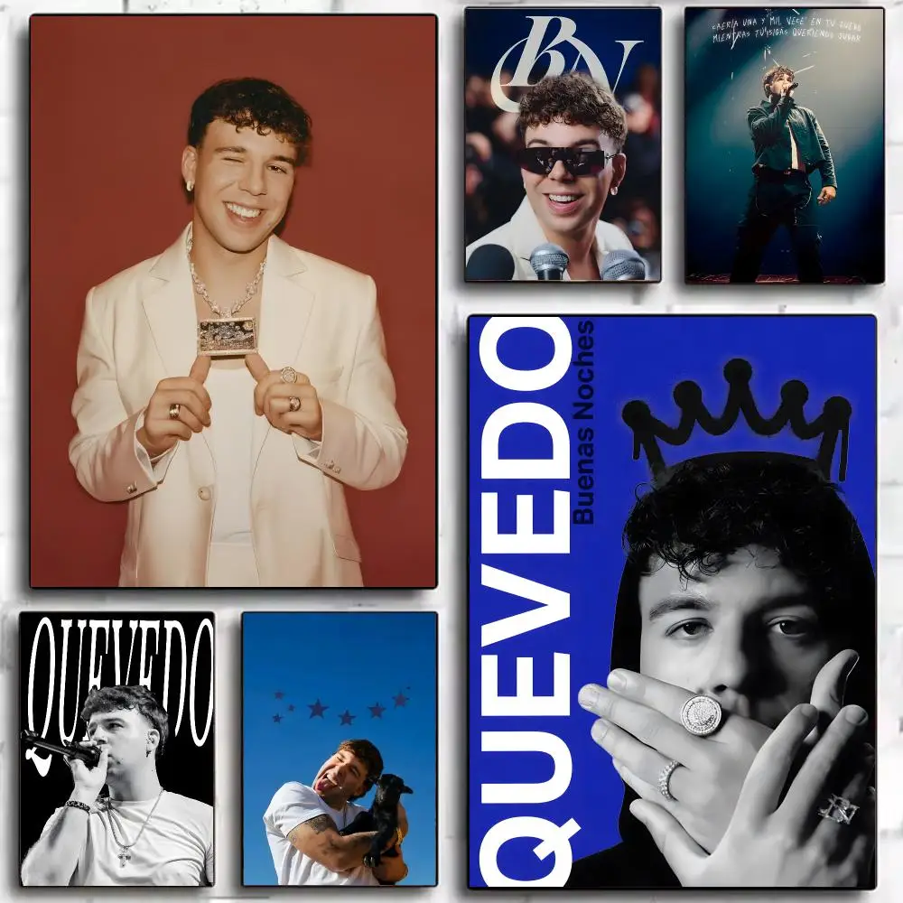 Singer Q-quevedo Poster Modern Wall Decor Collection for Home Design