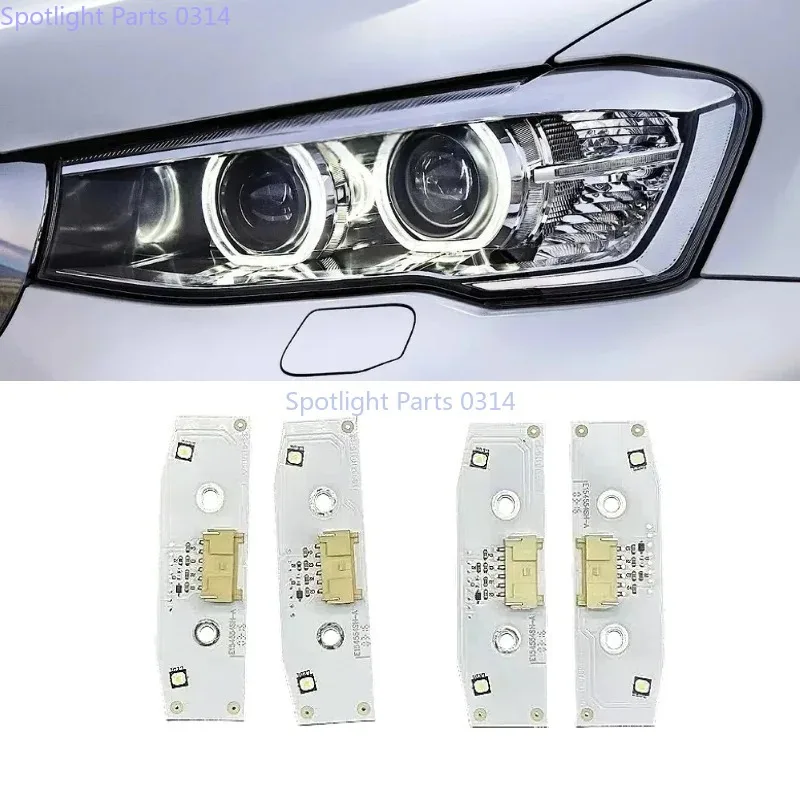 

Новый для BMW X3 F25 F26 2014-2017 автомобильные фары DRL чип балластный чип печатная плата источник света чип белый свет