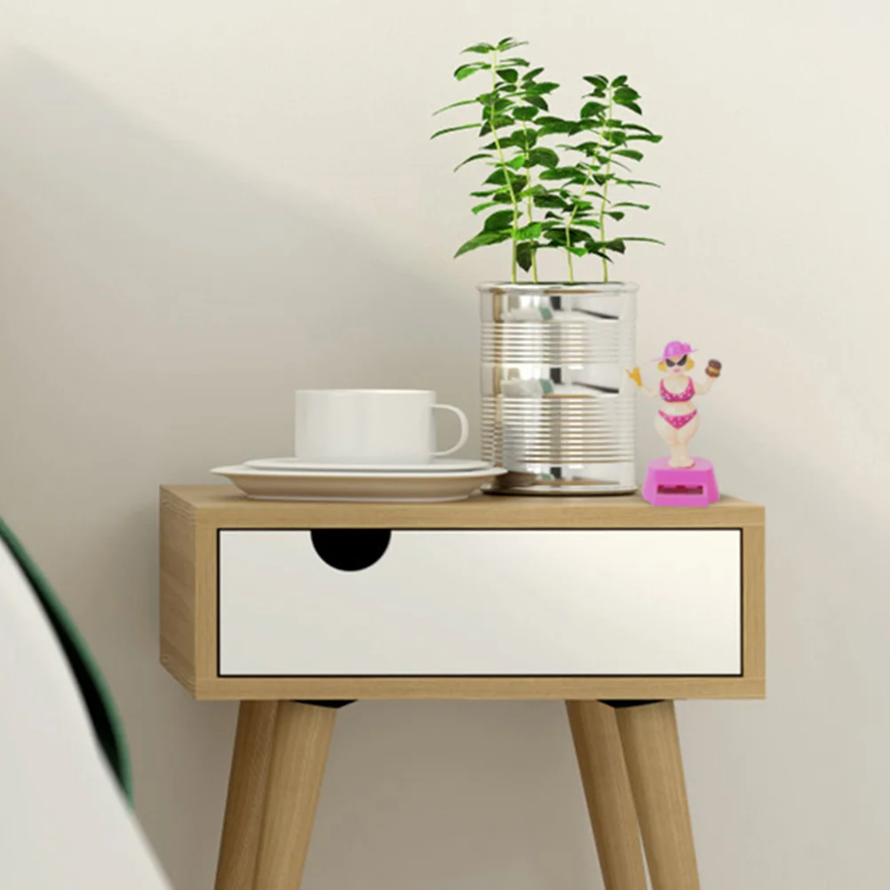 

2pcs Miniature Beauty Plastic Female Statue Car Interior Decor Desktop Decoration Home Office Diy Car Cartoon Ornament Bikini