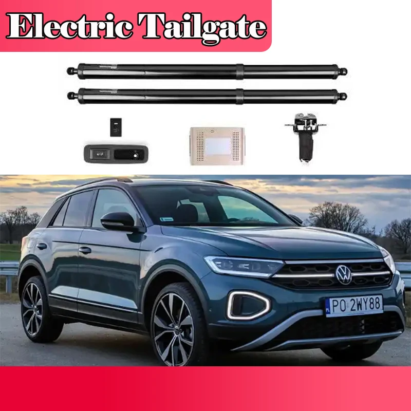 Оптовая продажа автозапчастей, подъемник задней двери для VW Volkswagen TROC/T ROC 2018-2023, электрический открыватель задней двери багажника, инструменты Baseus