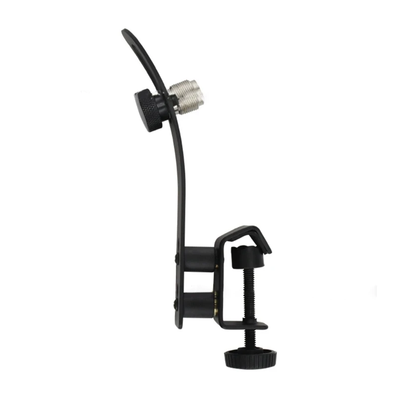 

Drum Mic Clips Clamp, Shockproof Drum Microphone Securing Clip Replacements