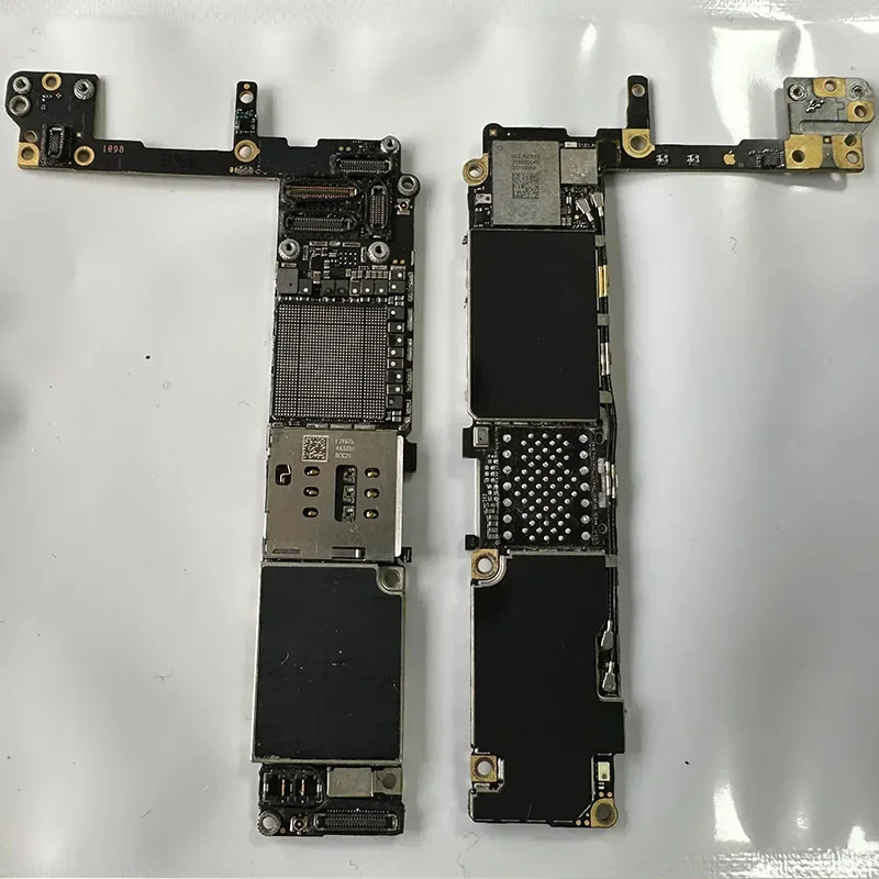 For iPhone 6 6S 7 8 Plus iCloud Mainboard  CNC ID Motherboard Swap Removed Baseband CPU Logic Board With Without Nand Board Swap