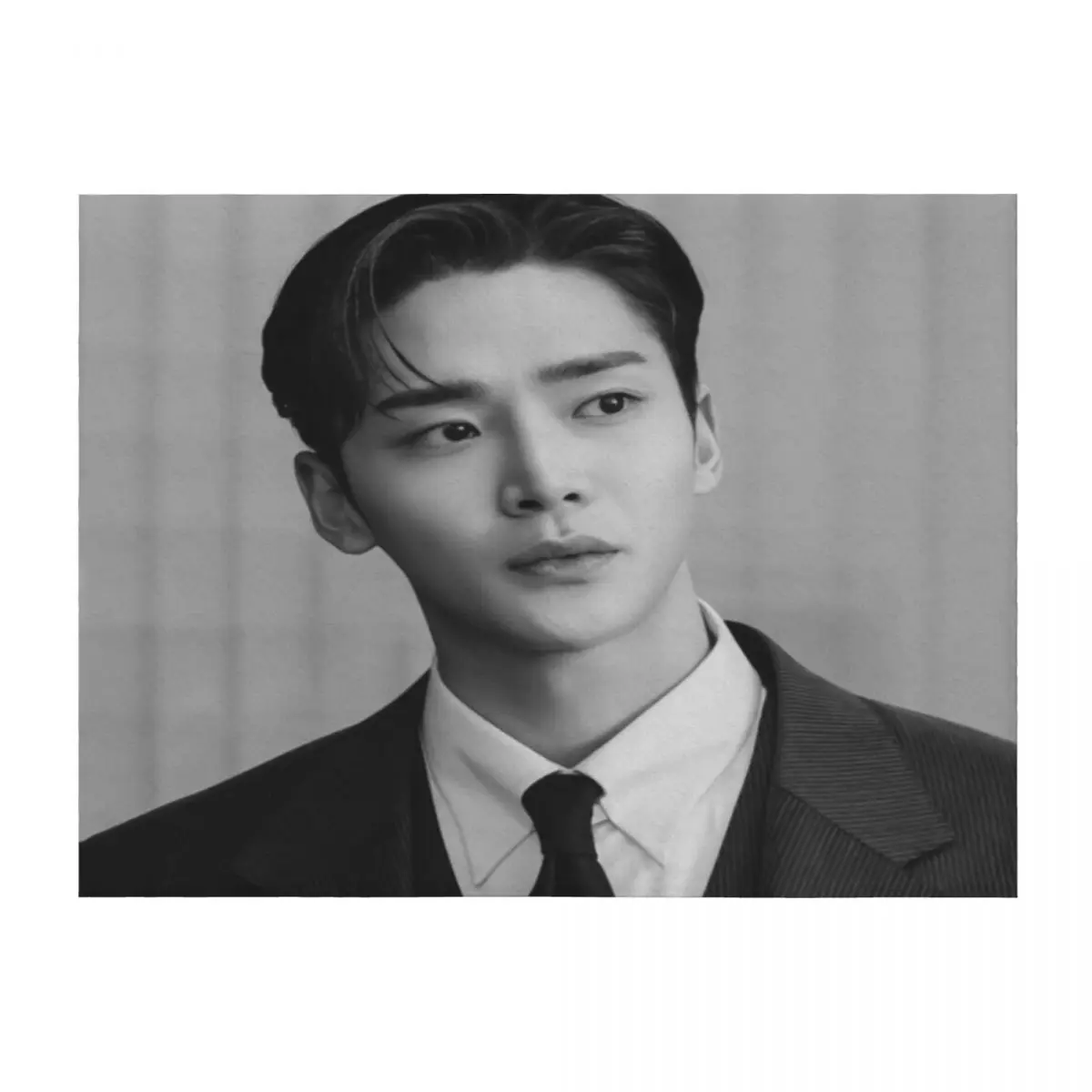 

Rowoon art Throw Blanket Flannel Fabric Flannels warm winter Winter beds Blankets
