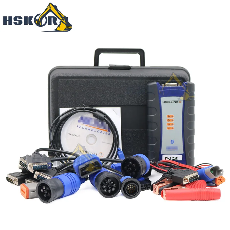 

NEXIQ USB-Link 2 USB-Link 3 Diagnostic Kits Diesel Engine Analyzer Scanner Tools With Repair Information & Diagnostic Software