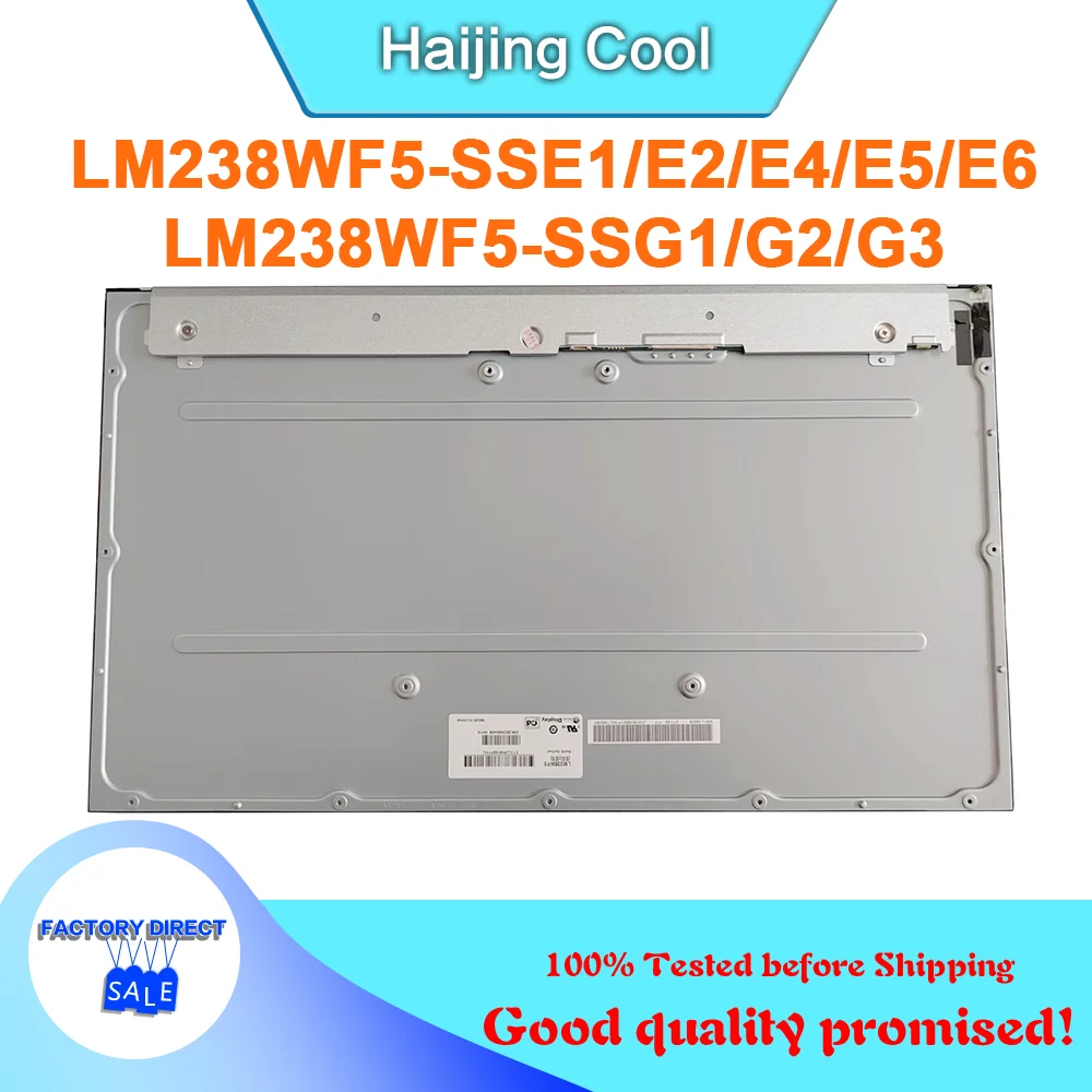 Imagem -01 - Tela Lcd Original para Lenovo e hp Acer 23.8 Lm238wf5 Lm238wf5-sse5 e6 e1 Lm238wf5-ssg2 g1 g3 Lm238wf5-ssa1 a2 a3 Novo tela lcd original para lenovo e hp acer 238 lm238wf5 lm238wf5 sse5 e6 e1 lm238wf5 ssg2 g1 g3 lm238wf5 ssa1 a2 a3 novo 01
