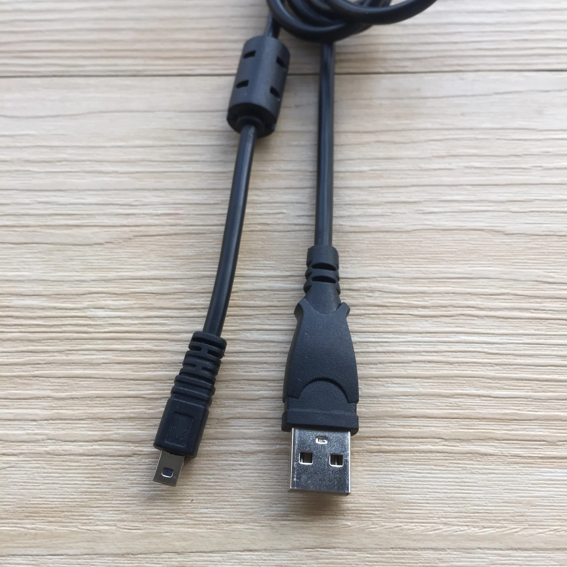 Dane USB kabel do aparatu ładowanie danych synchronizacja kable transferowe przewód drutowy 8P do lustrzanek cyfrowych Nikon