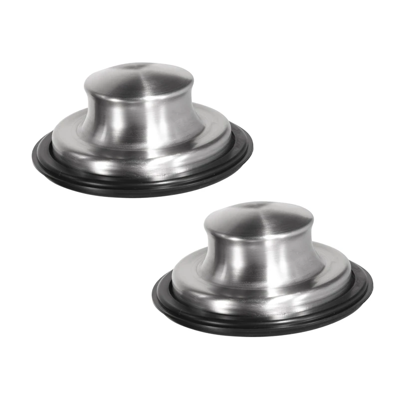 2PCS Garbage Disposal Stopper 3.35 Inch Sink Drain Plug, Fits Standard Kitchen Drain