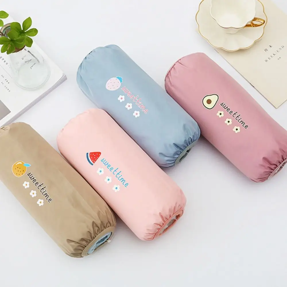 Cleaning Accessories 30x17cm Cartoon Waterproof Oversleeves Long Cute Oilproof Oversleeves Thick Anti-Dirty Arm Sleeve Kitchen