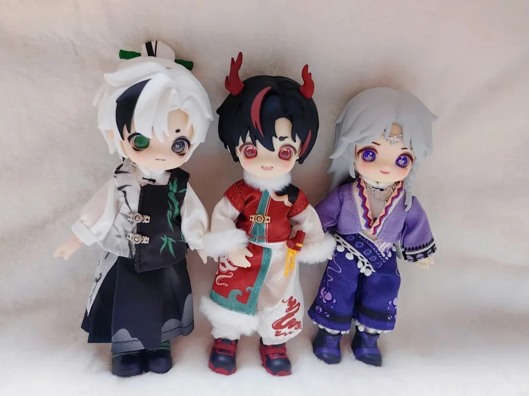 本物の凪獣の子犬「小雅遊自由自在の旅第4世代」ブラインドボックスフィギュアBJDドール可動式人形ギフト