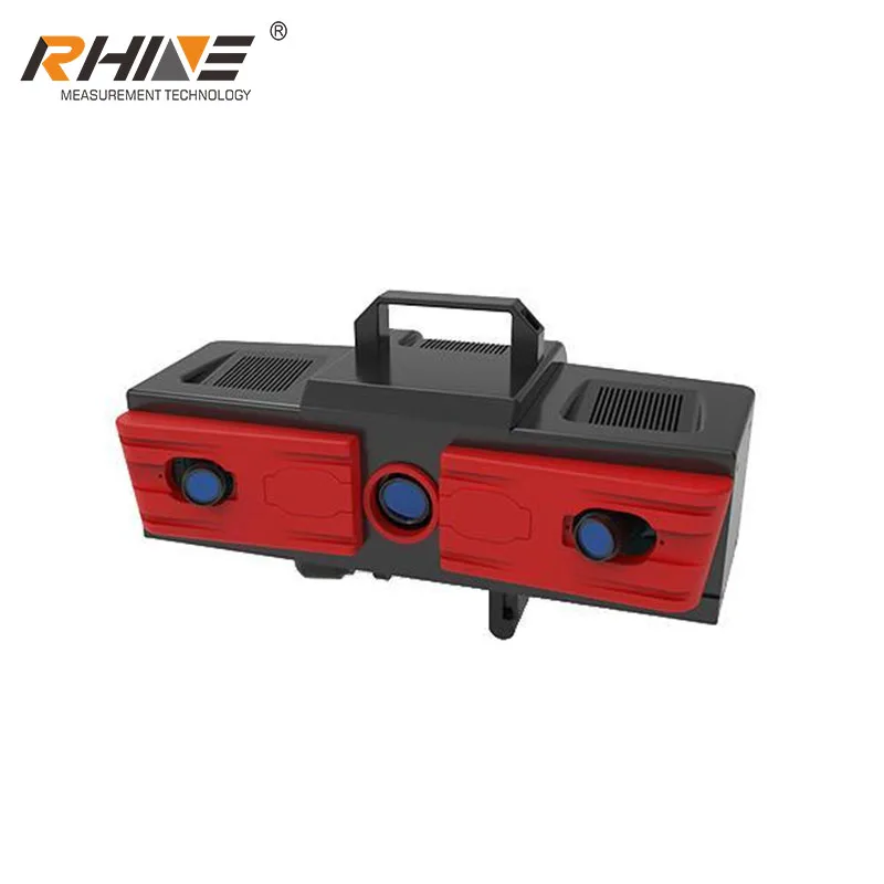 Portable Industrial 3D Laser Scanner High Precision Metrology Grade Customized OEM Support For Test Instrument