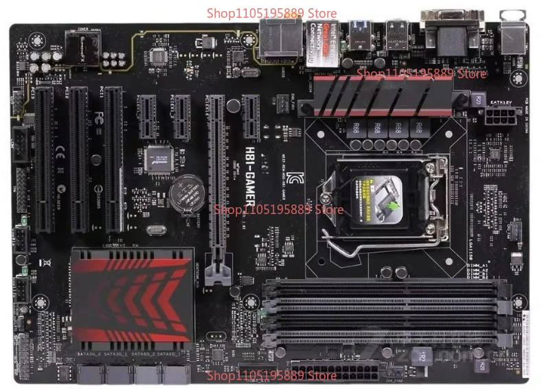 

Для ASUS H81-Gamer 150-контактная большая плата DDR3 B85M-G PLUS H81 настольная основная плата