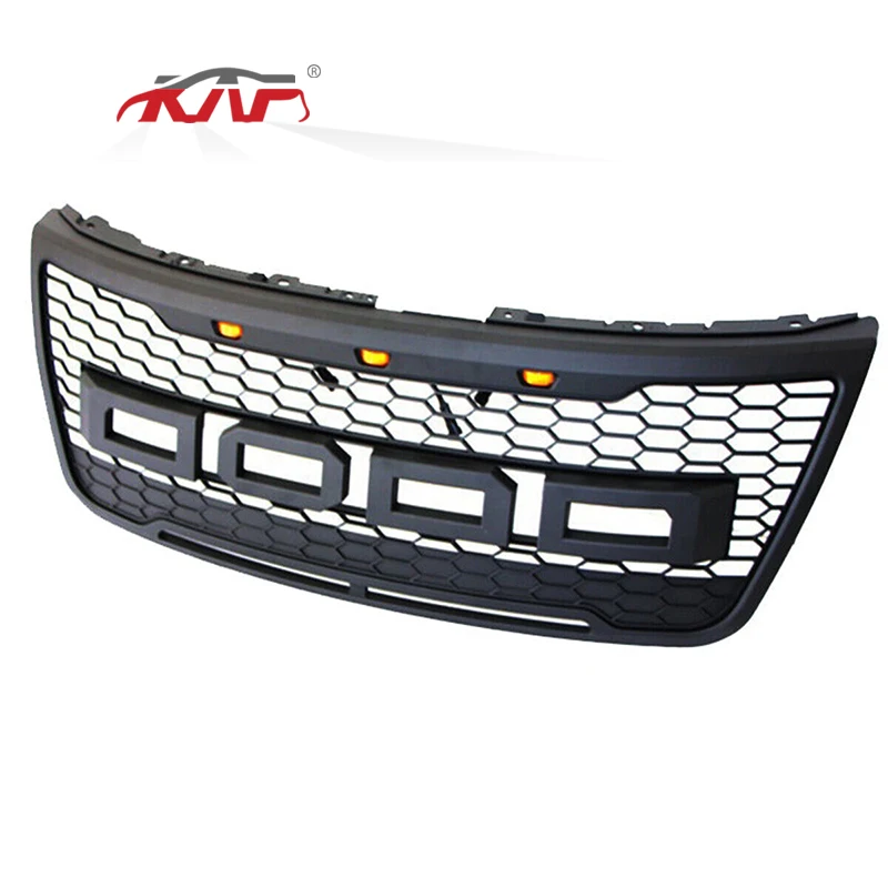 Pickup Trucks Accessories ABS Front Grille Front Hood Bumper Grill FOR FORD EXPLORER 2012-2015