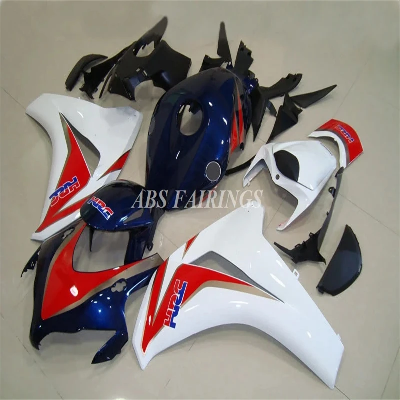 New ABS Whole Motorcycle Fairings Kit Fit For HONDA CBR1000RR 2008 2009 2010 2011 08 09 10 11 Bodywork Set HRC