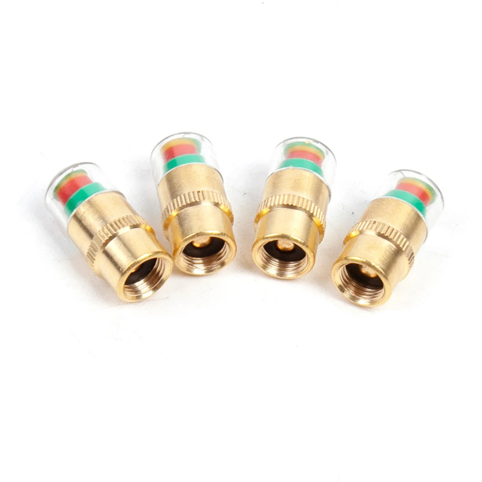 Vehicle Tire Cap Tire Pressure Monitor Road Safety High Universality Fitment Pressure Monitoring Tool 3 Color Indicator