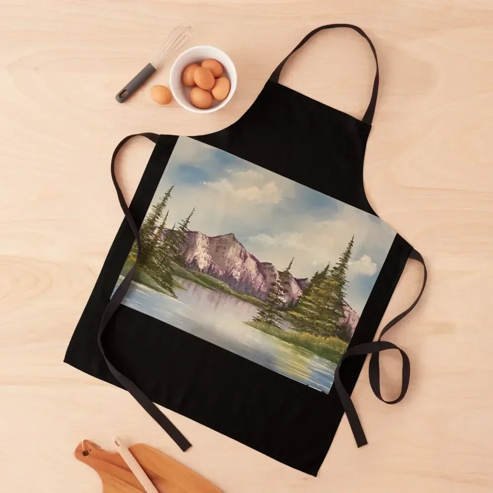 

Purple Mountains Apron Kitchen Apras Man Ladies Apron