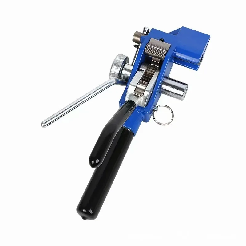 Ratchet‑Type Cable Tie Pliers FOR 304 Stainless Steel Strap Tightening Cutting Industrial Bundling Working Accessories