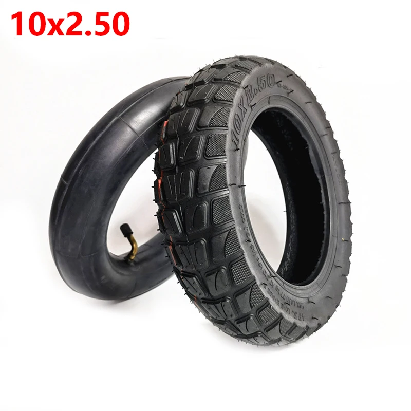 

10 Inch 10x2.50 Tire For Electric Scooter Balance Drive Bicycle Tyre 10x2.5 Inflatable Tyre And Inner Tube