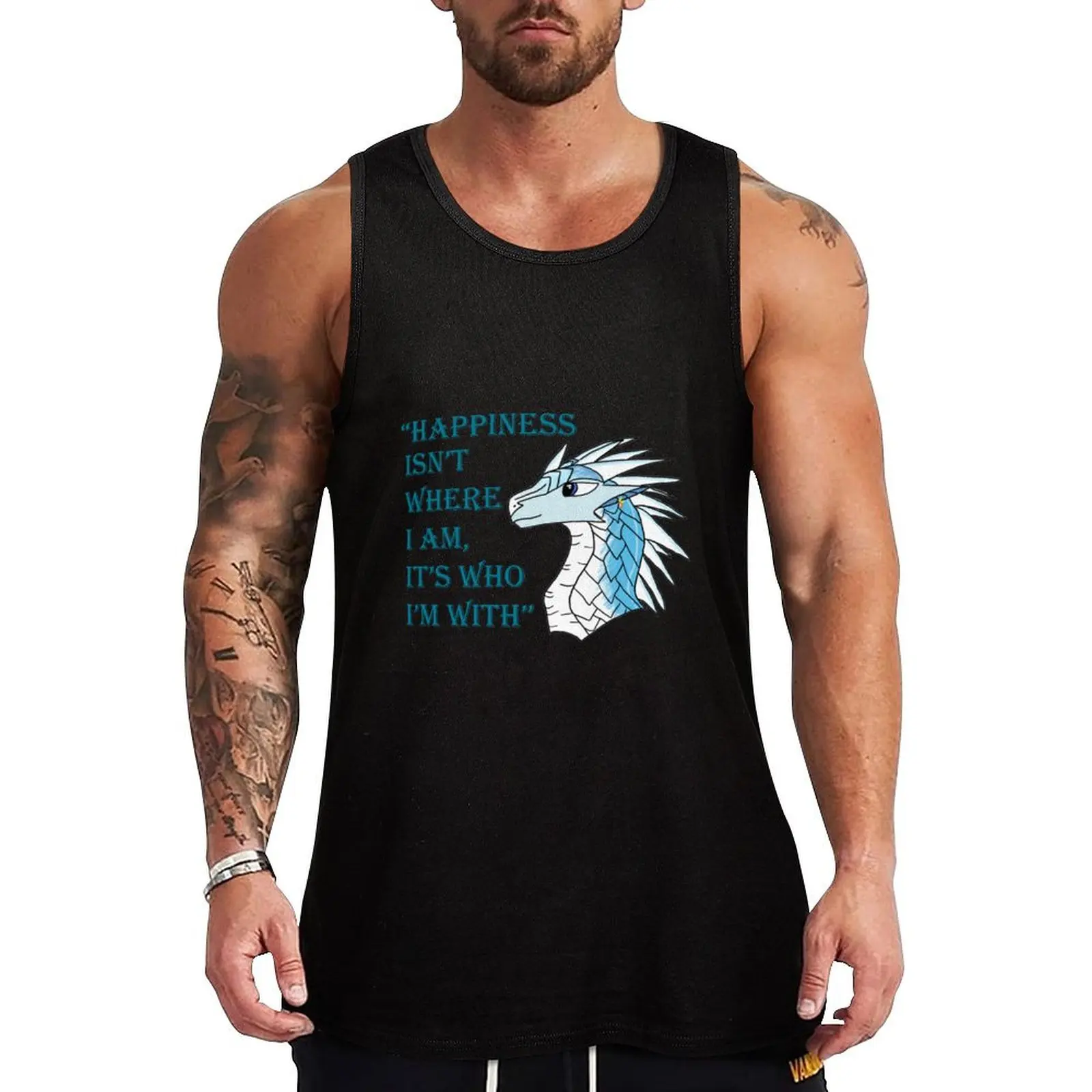 

Winter Quote [OUDATED!! SEE DESCRIPTION!!] Tank Top Men's gym clothing plain t-shirt gym t-shirts man