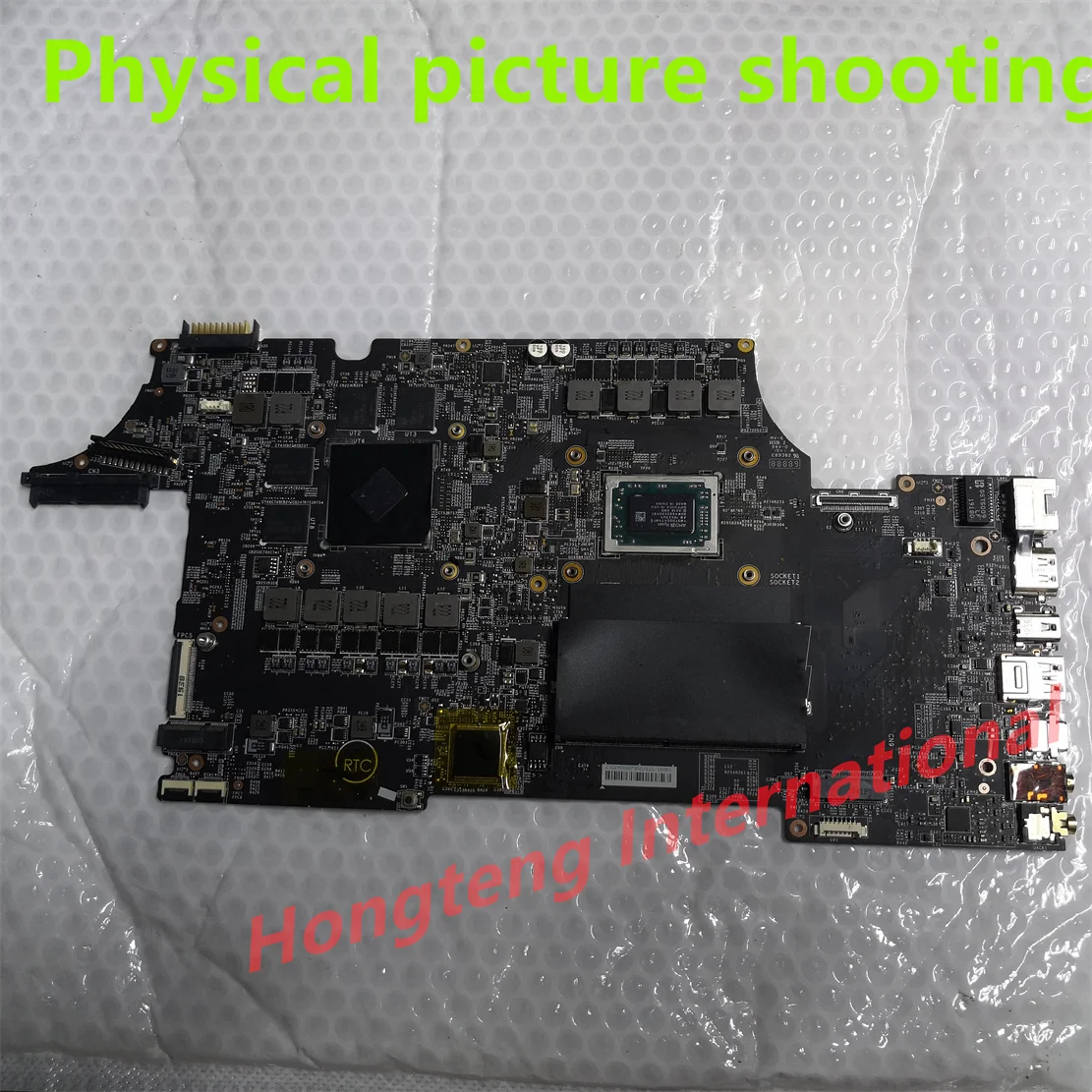 

ms-16u61 VER 1.0 for MSI Alpha 15 A3DDK-004US laptop MOTHERBOARD with r7 cpu TESED OK