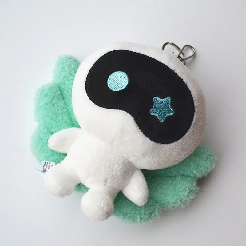 Korea Wootteo Plush Doll Kawaii Soft Stuffed Keychain Bag Pendant Cartoon Anime Peripheral Collection Decoration Birthday Gifts