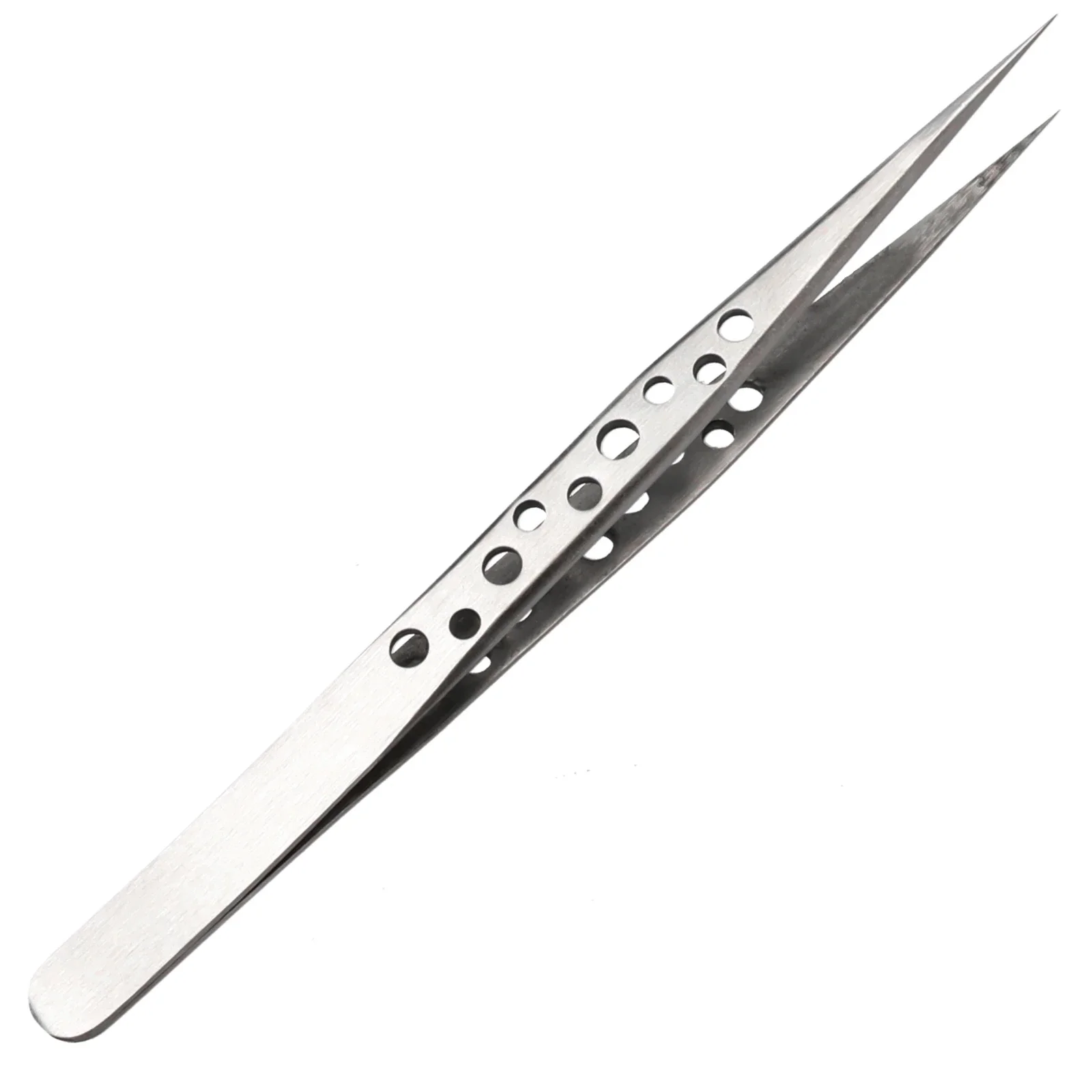 

High Quality Tweezers Industrial Curved Tip For Parts Hand Tools High Precision Precision Anti-magnetic Repair